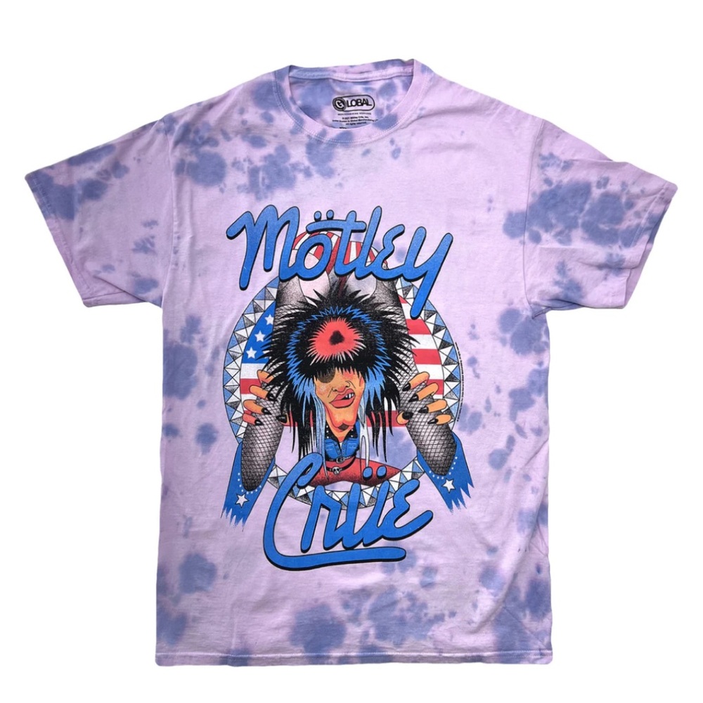 Motley Crue Tie Dye Tee